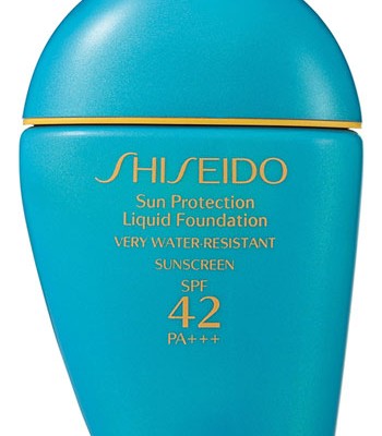 UV Protective Liquid Foundation od Shiseido