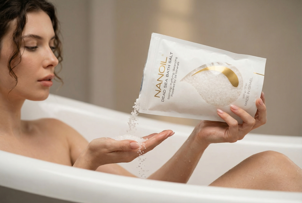 sól do kąpieli nanoil