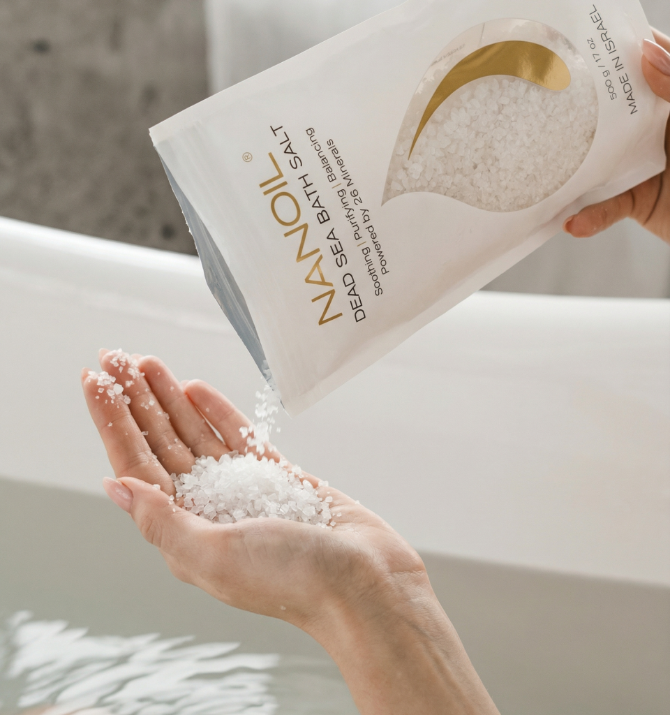 nanoil sól do kąpieli