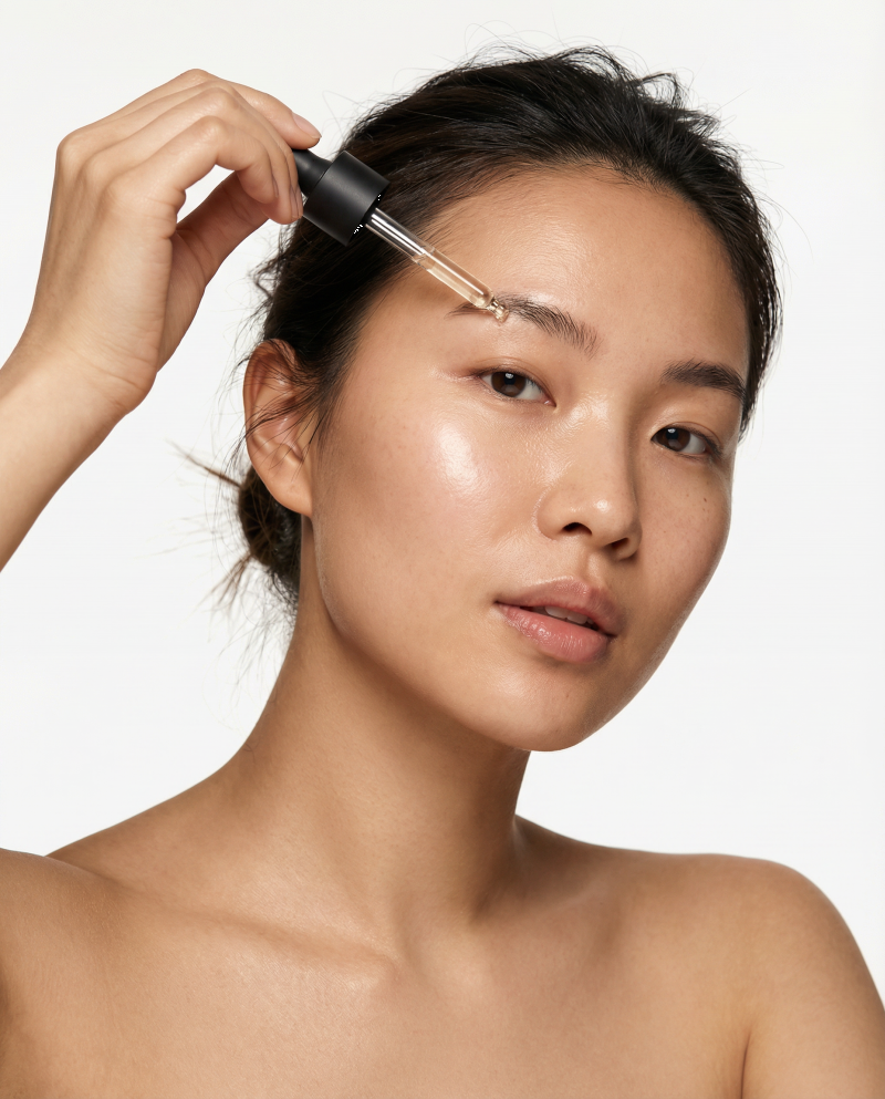 olejek rycynowy tłoczony na zimno nanolash