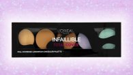 paleta korektorów l'oreal