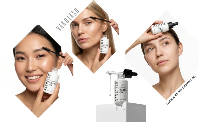 nanolash olejek rycynowy