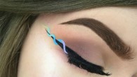 tęczowy eyeliner too faced