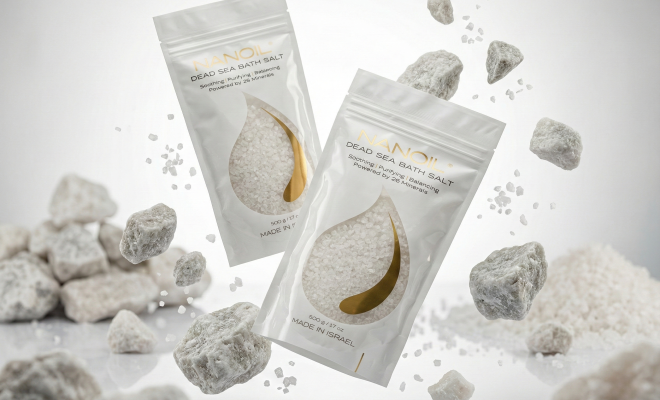 nanoil sól z morza martwego